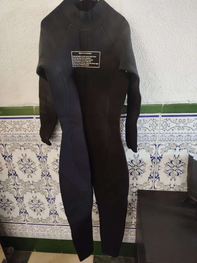 Traje neopreno mujer 5mm