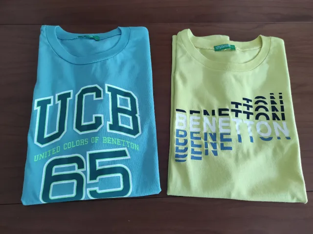 2 Camisetas United Colors of Benetton