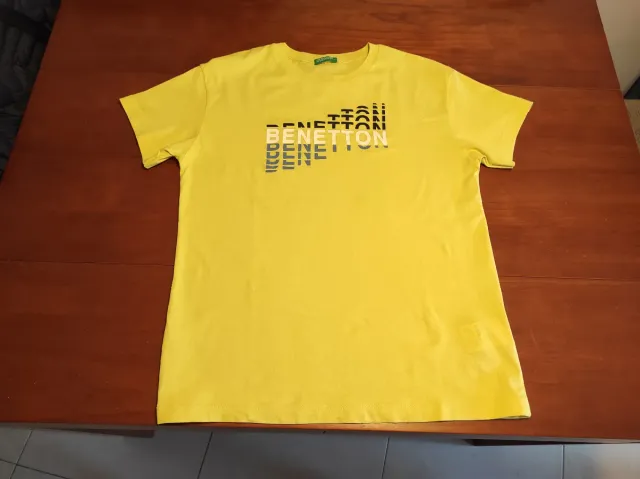 2 Camisetas United Colors of Benetton