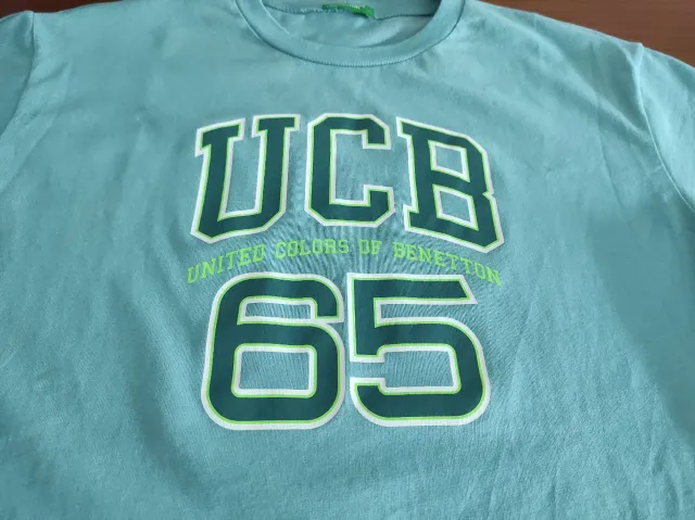 2 Camisetas United Colors of Benetton