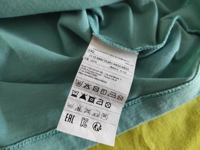 2 Camisetas United Colors of Benetton