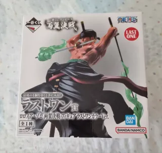 Figura Zoro Ichiban Kuji Last One