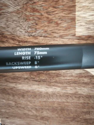 Manillar Integrado Onoff Carbono