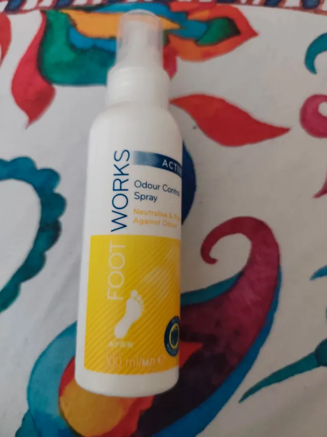 Spray Desodorante Pies Foot Works Avon