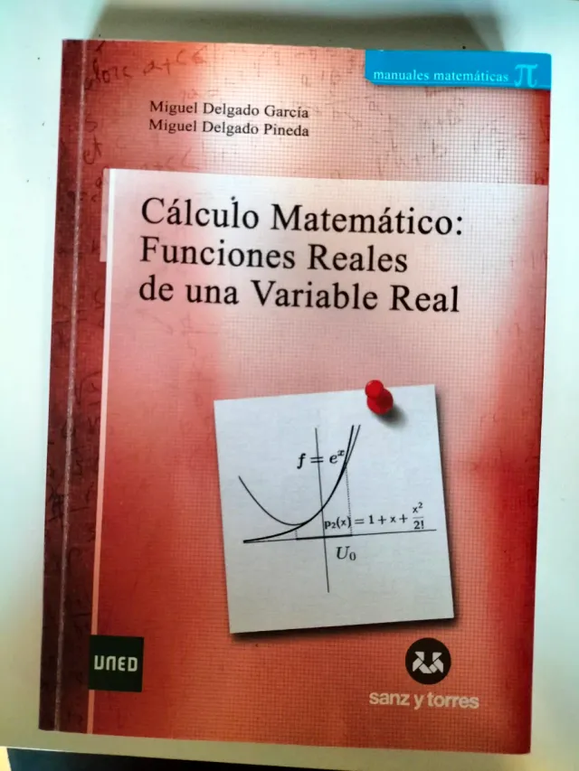 Cálculo Matemático: Funciones Reales de una Var...