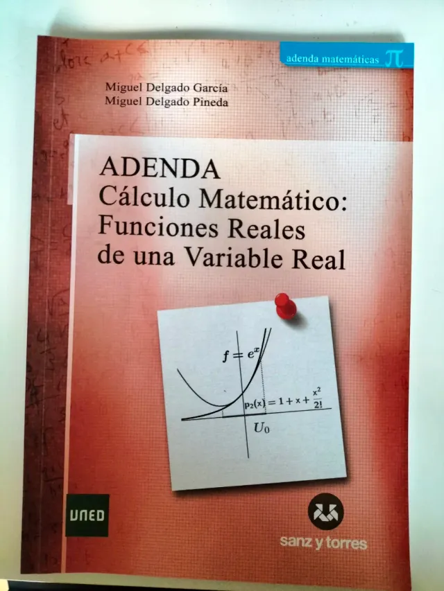 Cálculo Matemático: Funciones Reales de una Var...