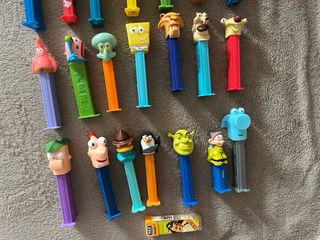 Dosificadores Caramelos Pez Colección Personajes