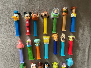 Dosificadores Caramelos Pez Colección Personajes