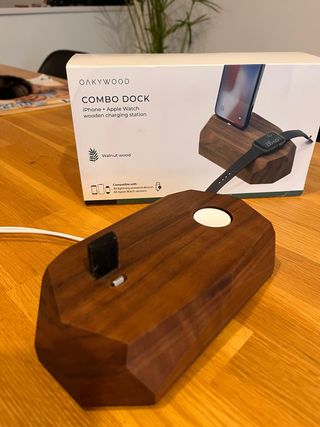 Oakywood Combo Dock iPhone + Apple Watch