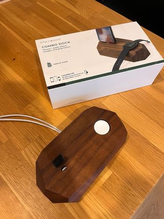 Oakywood Combo Dock iPhone + Apple Watch
