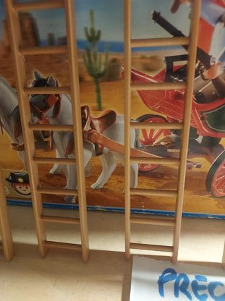 Playmobil Escalera de juguete.