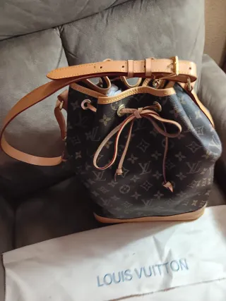 Bolso Louis Voutton saco modelo Noe. 