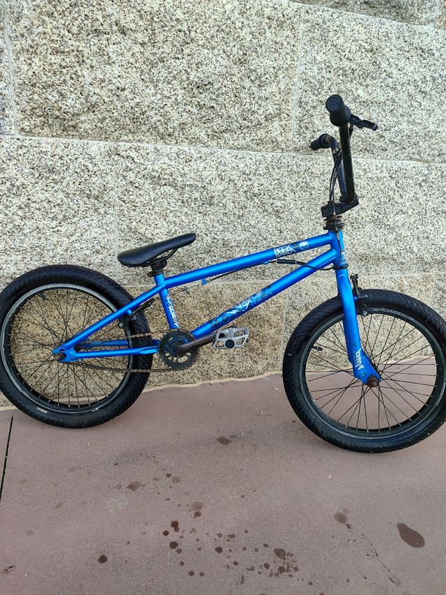 BMX azul
