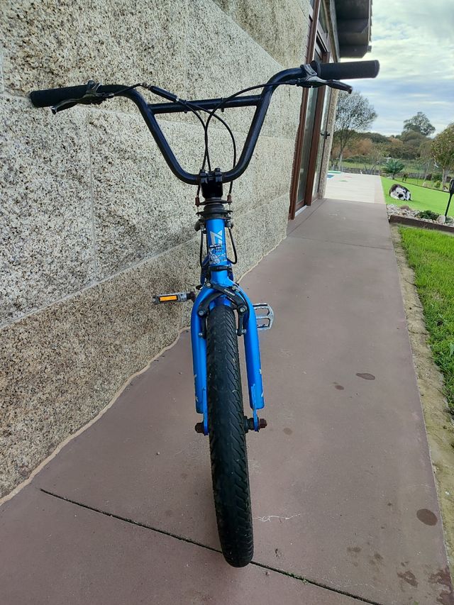 BMX azul
