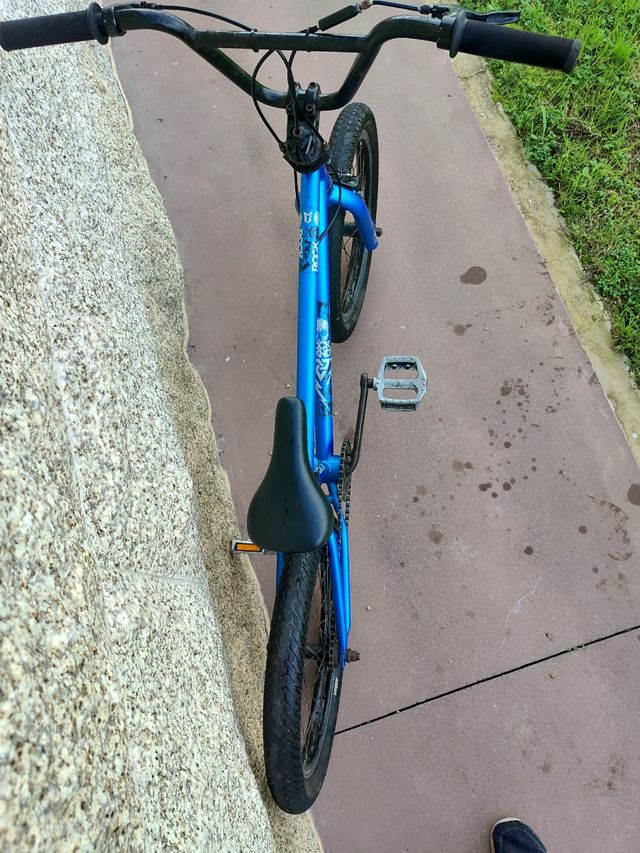BMX azul