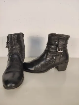 Stivali Grunland donna invernali neri