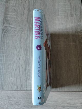 Magia en el bosque (La diversión de Martina 6)