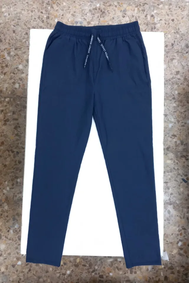 Pantalón elástico azul marino niñ@s L-XL