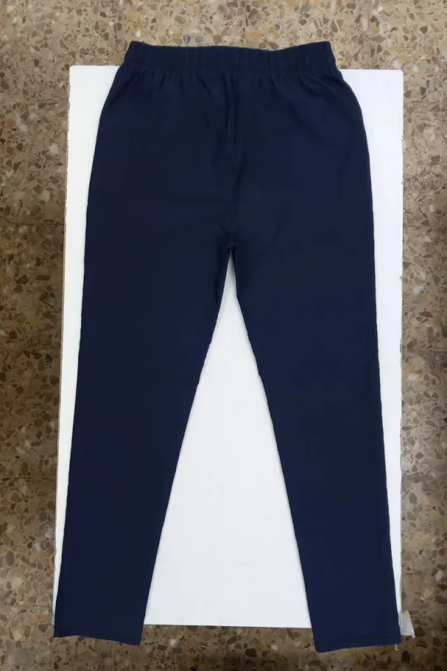 Pantalón elástico azul marino niñ@s L-XL