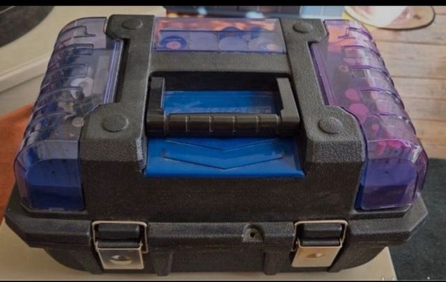 Caja Herramientas X-Kraft Multiusos