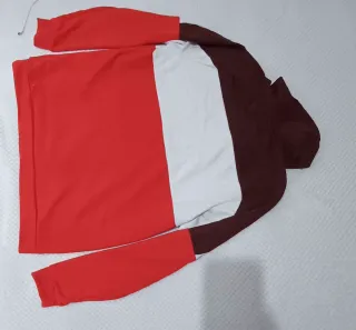 Sudadera Nike Roja y Marrón