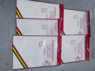 Etichette Autoadesive A4 - 20 Fogli