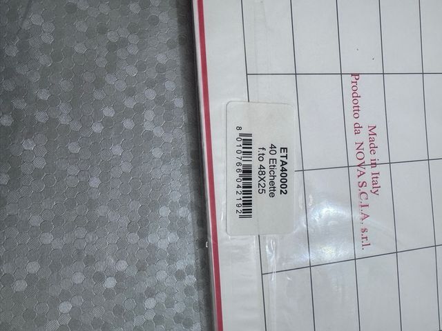 Etichette Autoadesive A4 - 20 Fogli