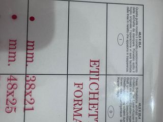 Etichette Autoadesive A4 - 20 Fogli