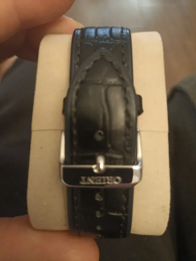 Reloj Orient Bambino Automático Azul