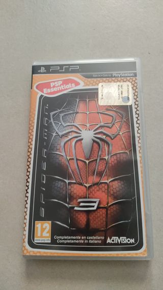 Spider-Man 3 PSP Videogioco