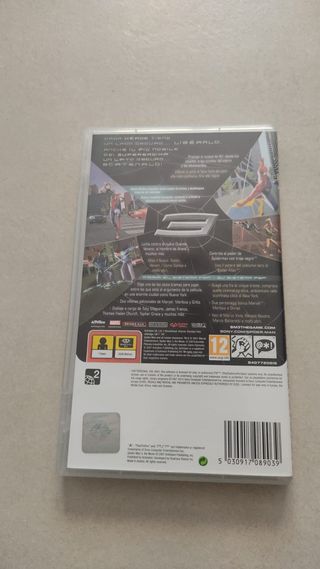 Spider-Man 3 PSP Videogioco