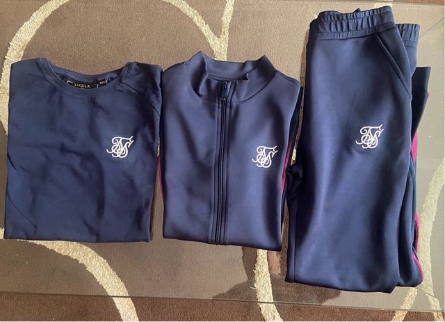 Set abbigliamento sportivo SikSilk taglia 11/12
