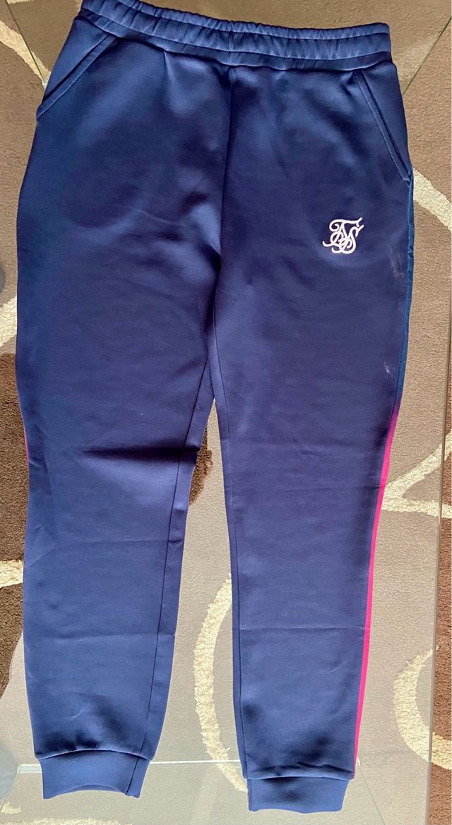 Set abbigliamento sportivo SikSilk taglia 11/12