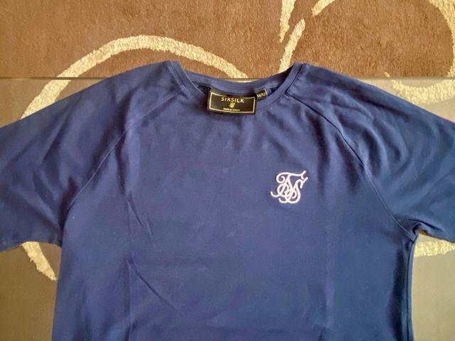 Set abbigliamento sportivo SikSilk taglia 11/12