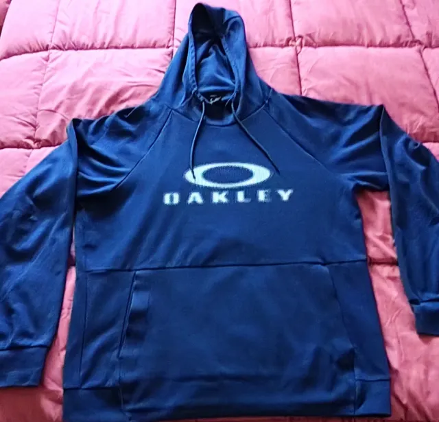 Sudadera Oakley Azul marino.