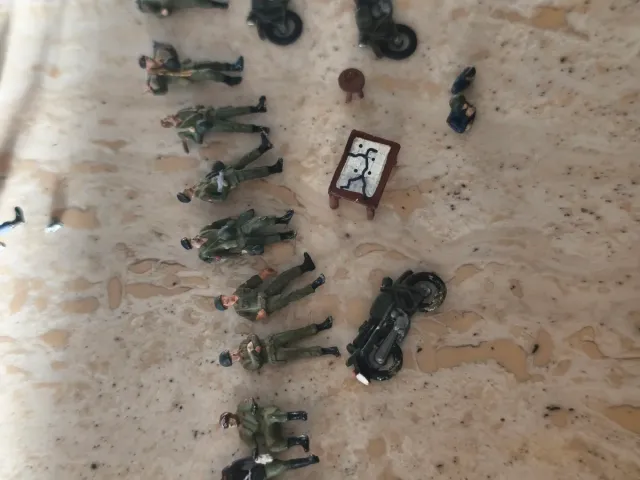 Soldados para maqueta