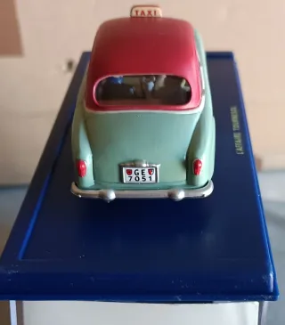 Tintin Coche 1/43 21 Taxi Simca Asunto Tornasol