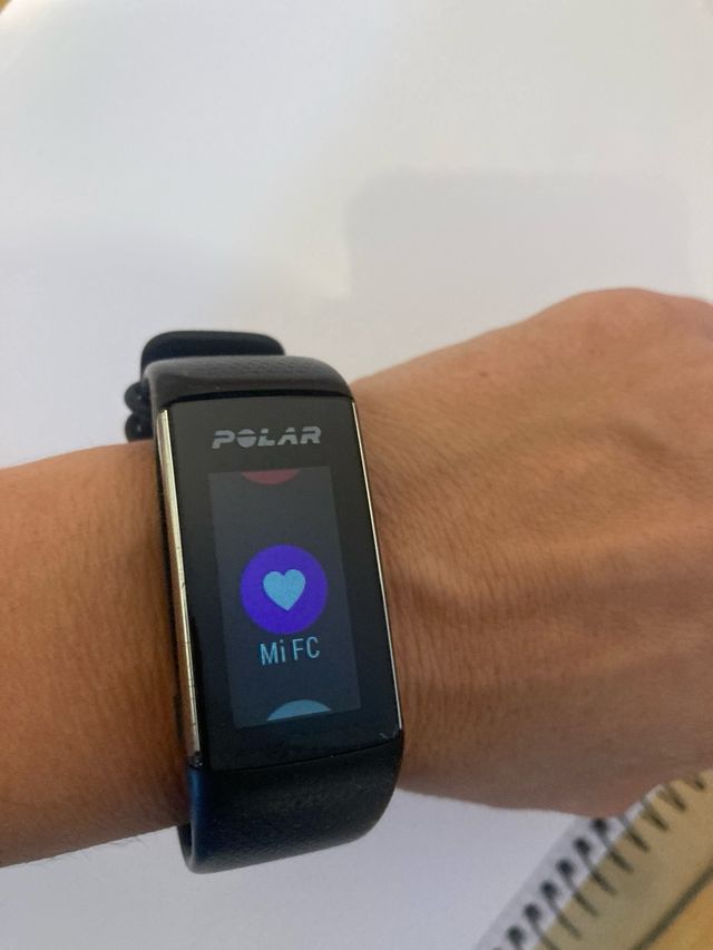 25€!!!! chollo!!!!Reloj Polar Negro Deportivo