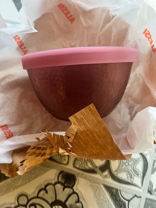 Contenitore Alessi Rosa