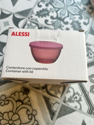 Contenitore Alessi Rosa