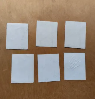 Lote 6 fotos antiguas fotomatón hombre