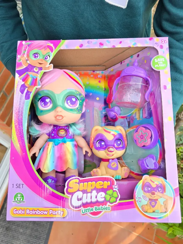 Super Cute Little Babies Gabi Rainbow Party