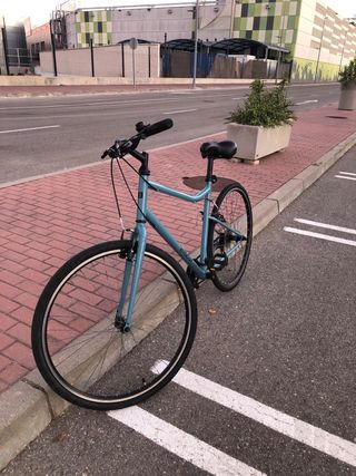 Bicicleta Riverside Azul