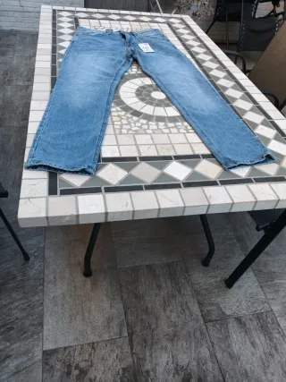 Pantalón vaquero hombre azul