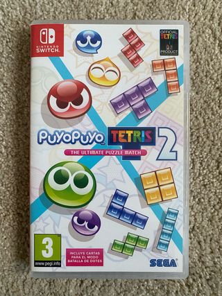 Puyo Puyo Tetris 2 Nintendo Switch