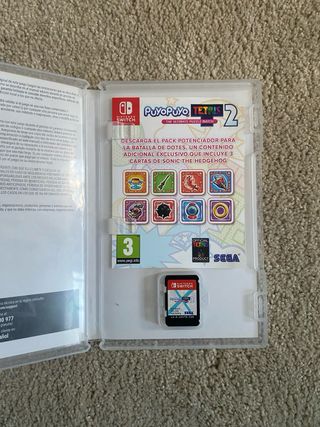 Puyo Puyo Tetris 2 Nintendo Switch