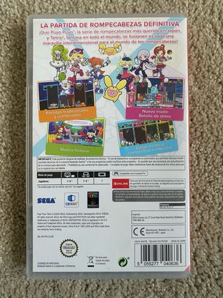 Puyo Puyo Tetris 2 Nintendo Switch