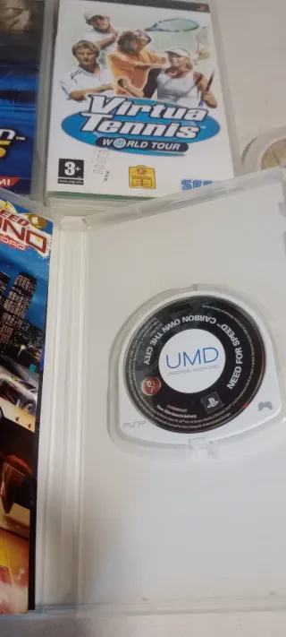 Sony PSP giochi UMD