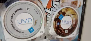 Sony PSP giochi UMD