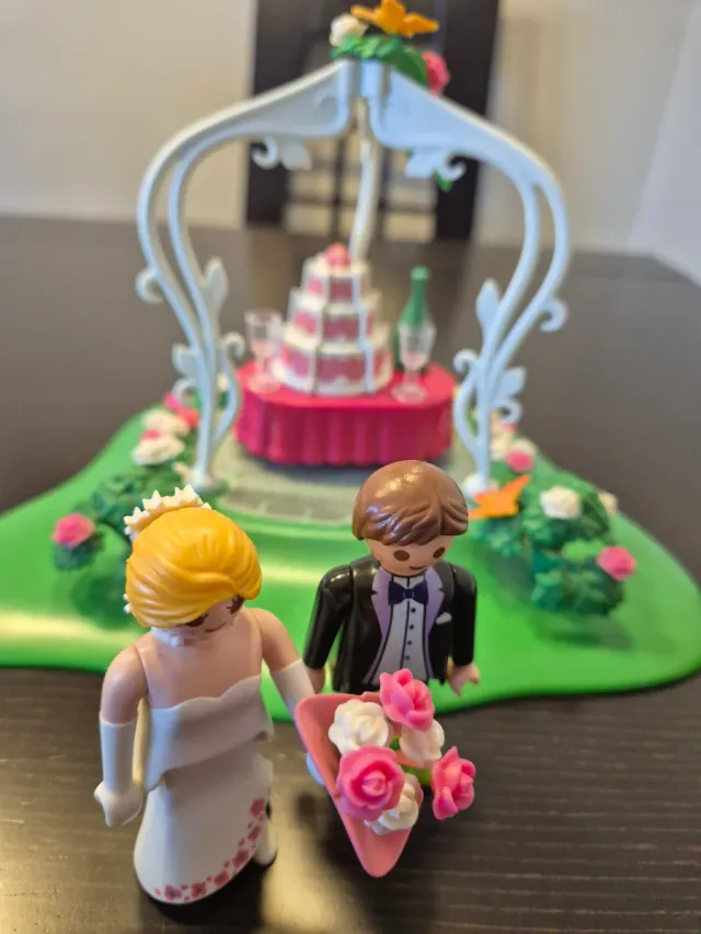 Playmobil Boda Coche Novios